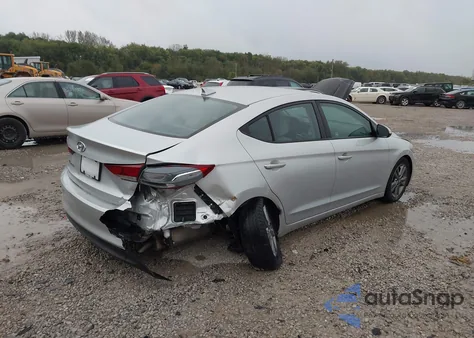 2017 Hyundai Elantra Se from USA, damaged, VIN 5NPD84LF5HH204812